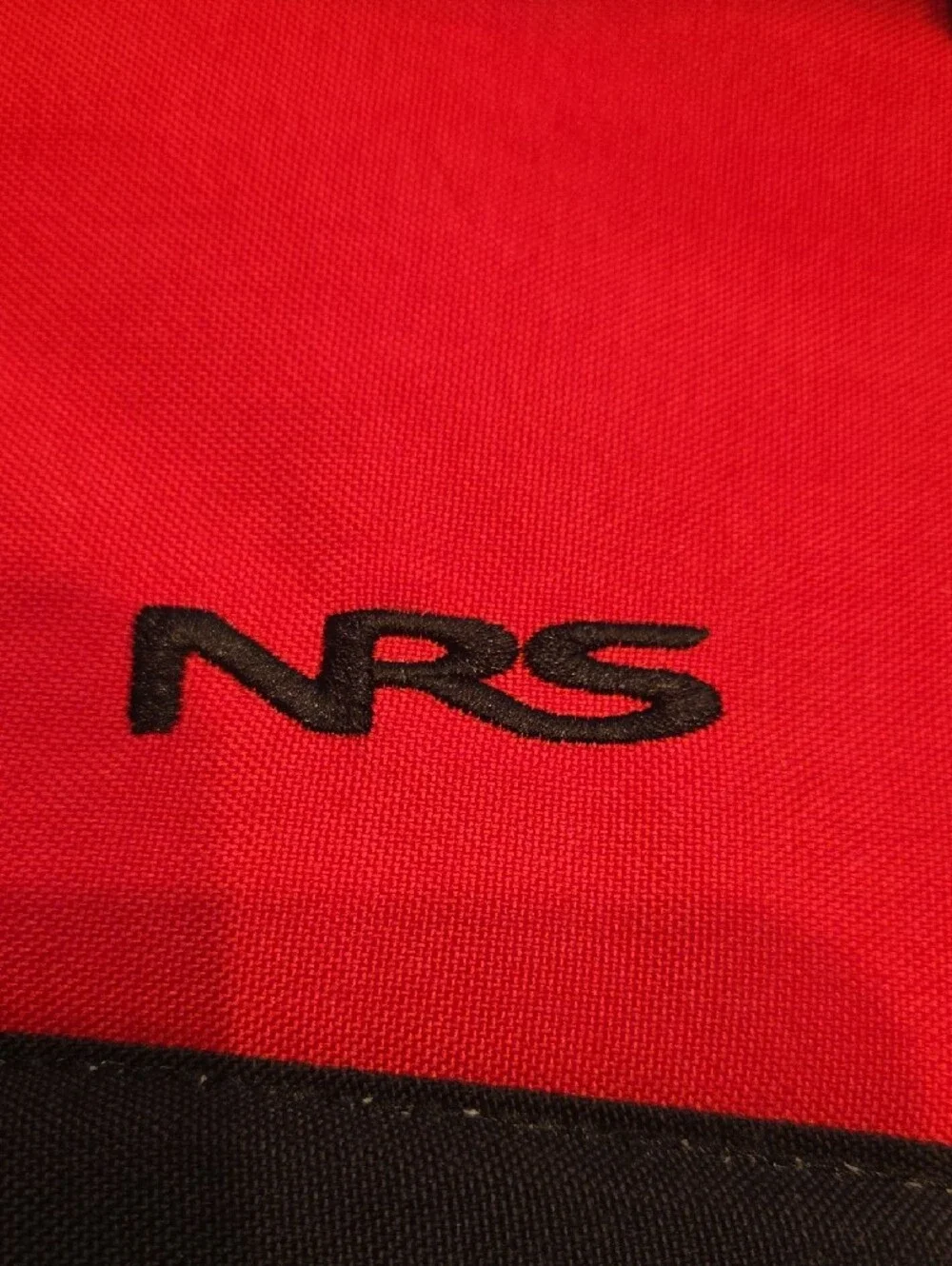 NRS Red and Black Dog Life Jacket